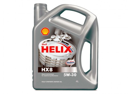 Масло Shell Helix HX8 5W30